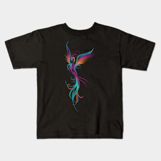 Fantastic Flying Phoenix Kids T-Shirt